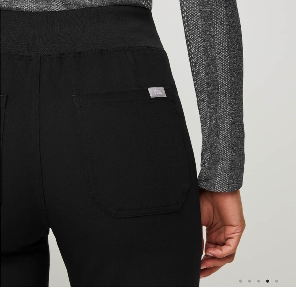 FIG SCRUB PANT
BLACK MEDIUM / TALL